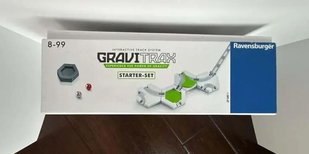 Ravensburger GraviTrax Starter-Set Interactive Track System Marble Run 124 Piece